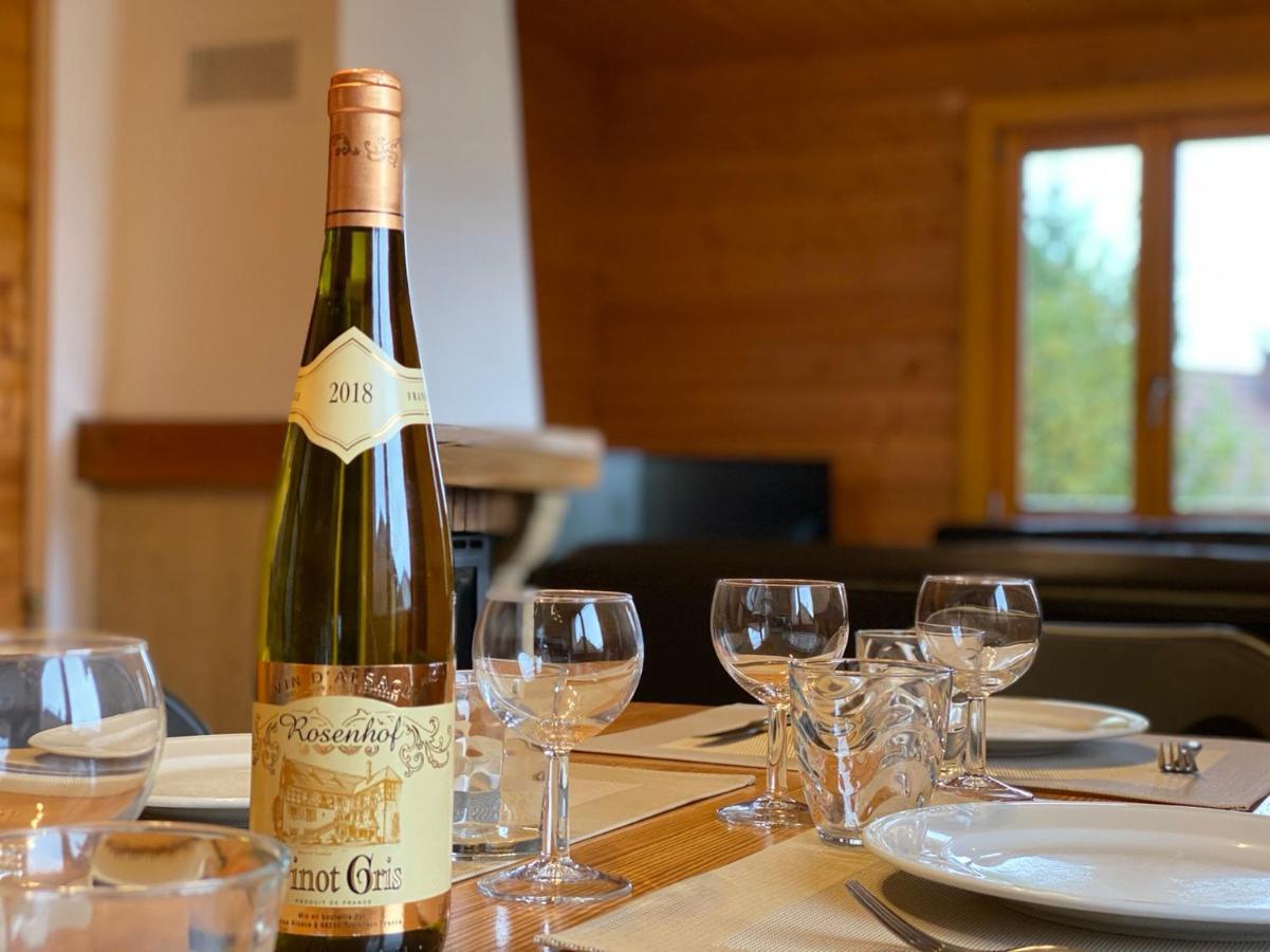 Chalet Sapin Gerardmer Ngoại thất bức ảnh