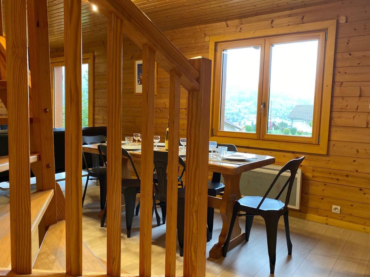 Chalet Sapin Gerardmer Ngoại thất bức ảnh