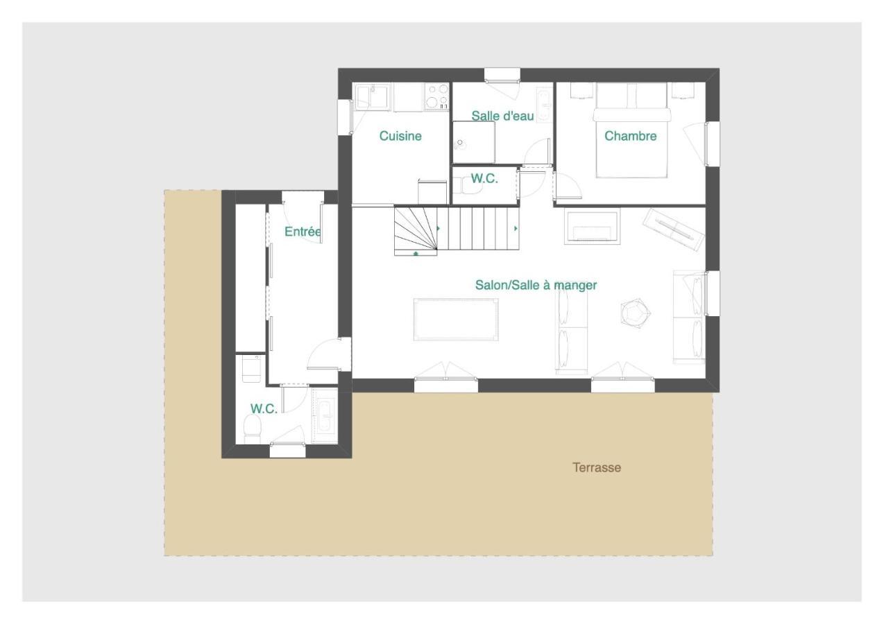 Chalet Sapin Gerardmer Ngoại thất bức ảnh